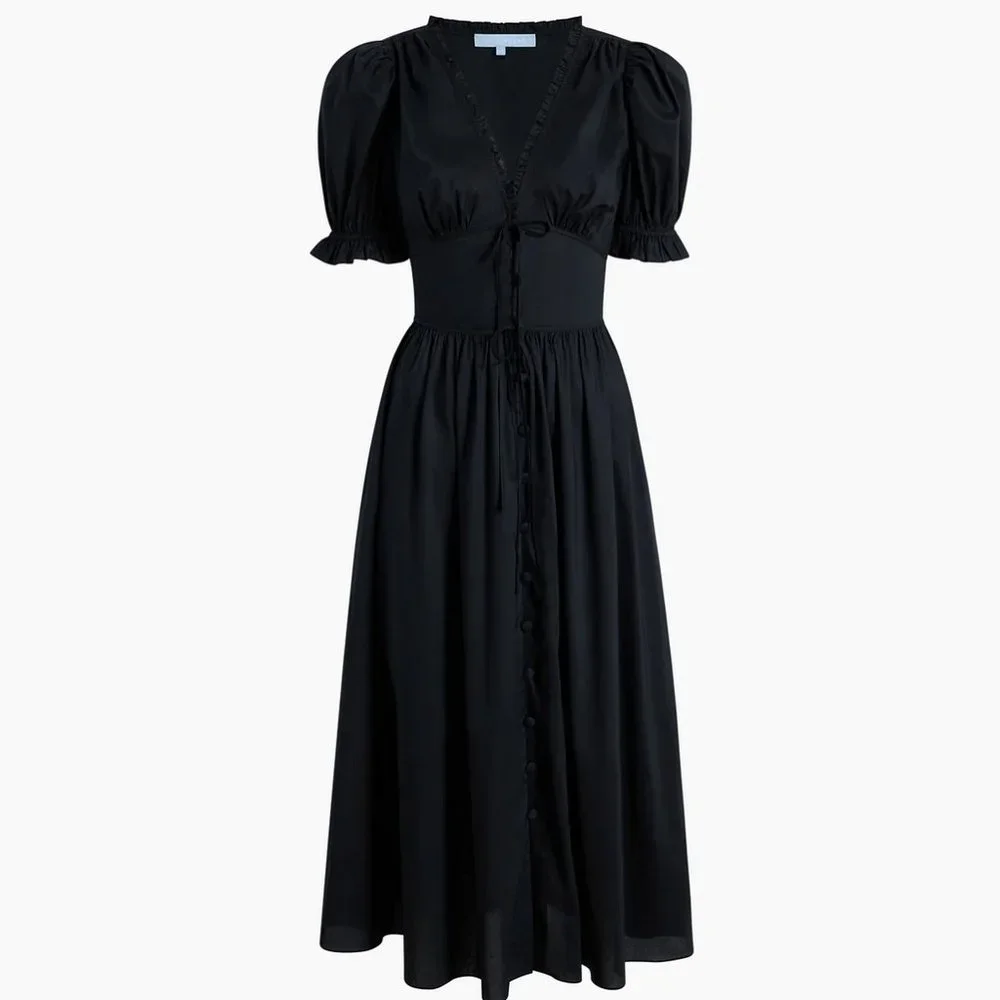 Hill House - Black Sabrina - Never Worn - M - Picture 2 of 4